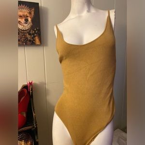 Free People Beach Bodysuit